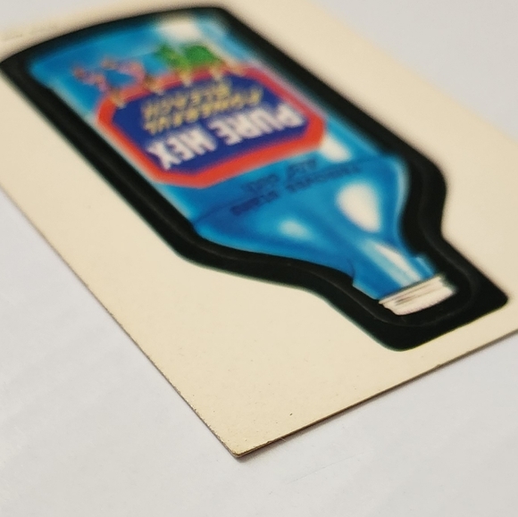 🧙‍♀️ Vintage 1973 Wacky Packages Sticker - "Pure Hex" Trading Card Collectible✨ - Picture 8 of 10